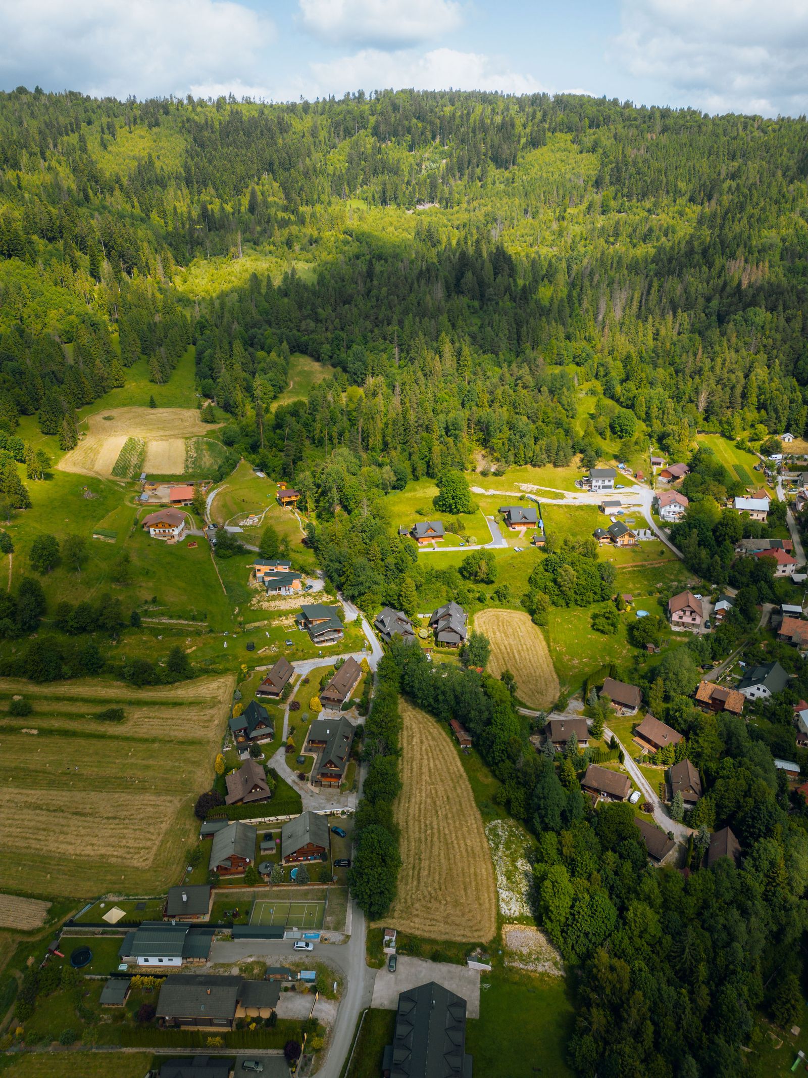Dronové zábery nehnuteľností — Nestor Capital — 1