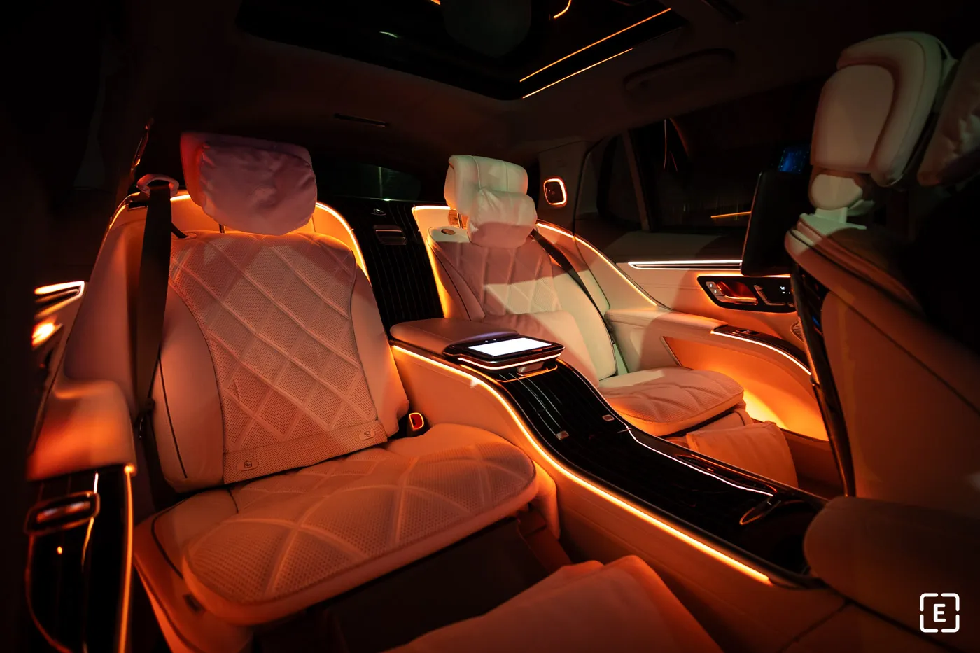 Mercedes-Benz EQS 580 SUV Maybach — 1