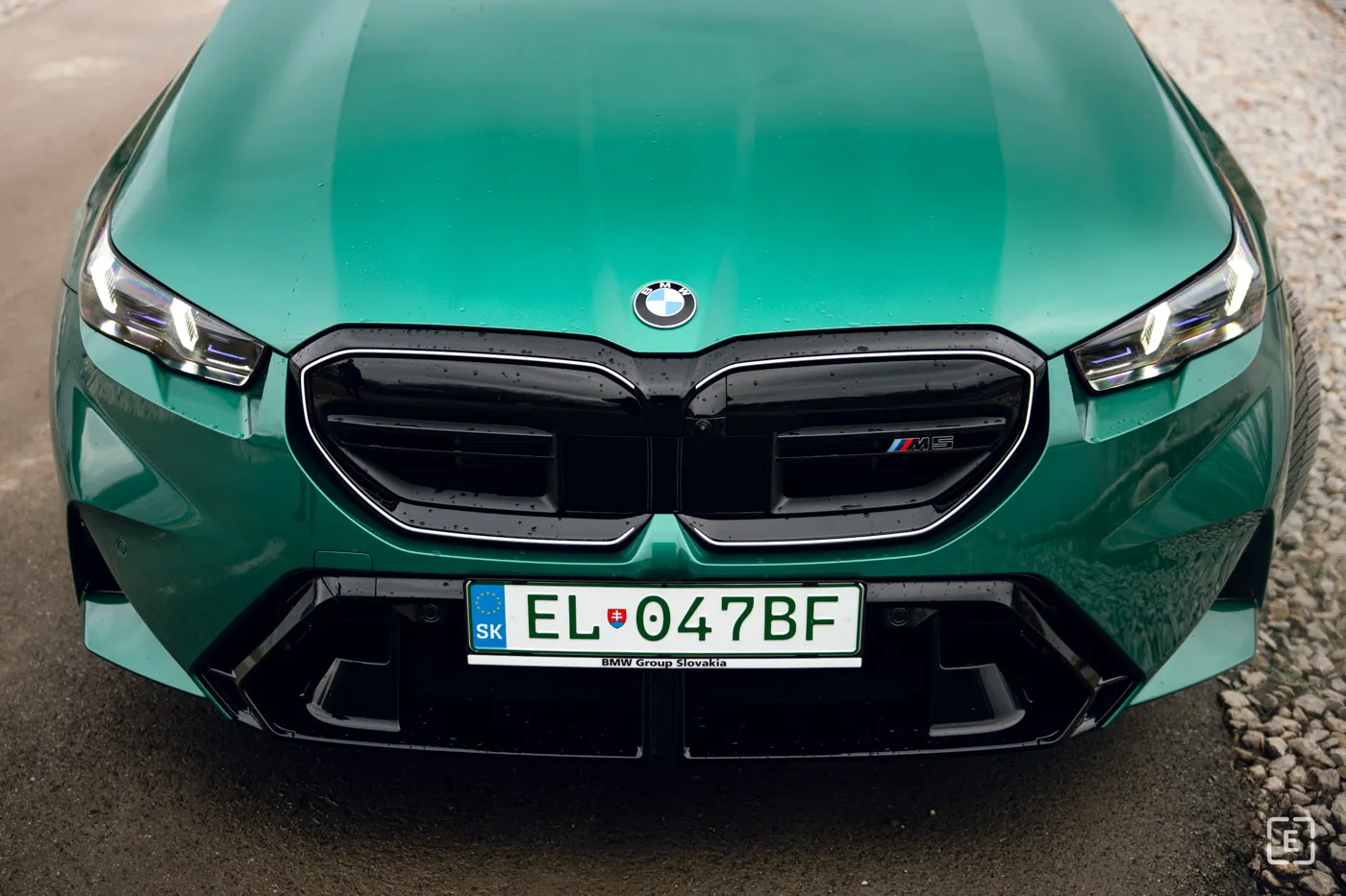 BMW M5 G90 — 2
