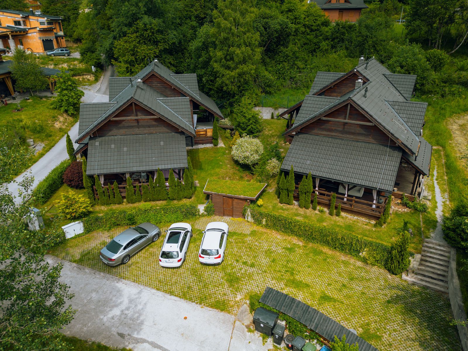 Dronové zábery nehnuteľností — Nestor Capital — 2