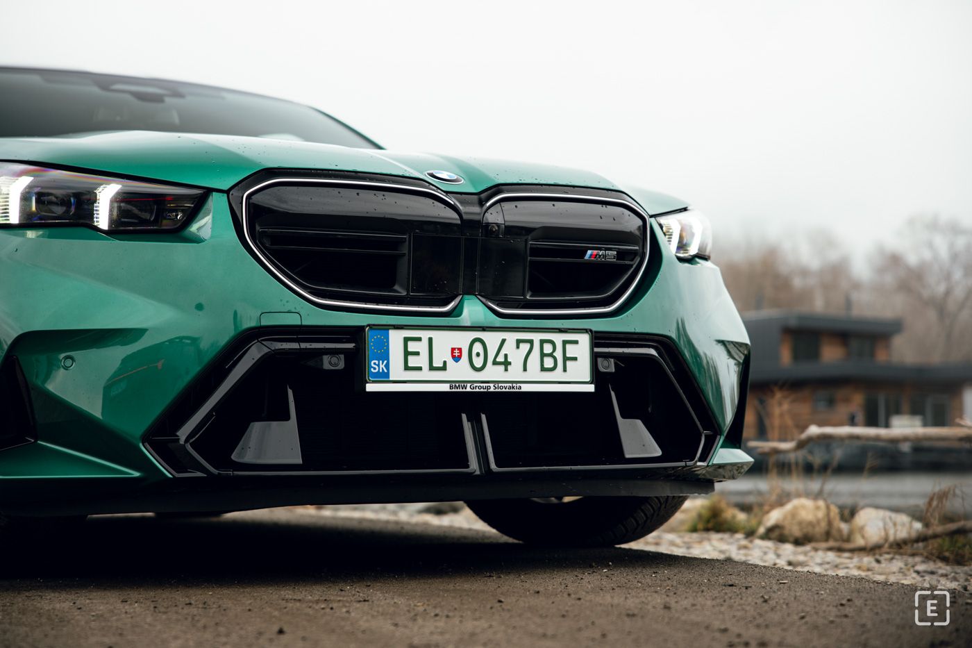 BMW M5 G90 — 3