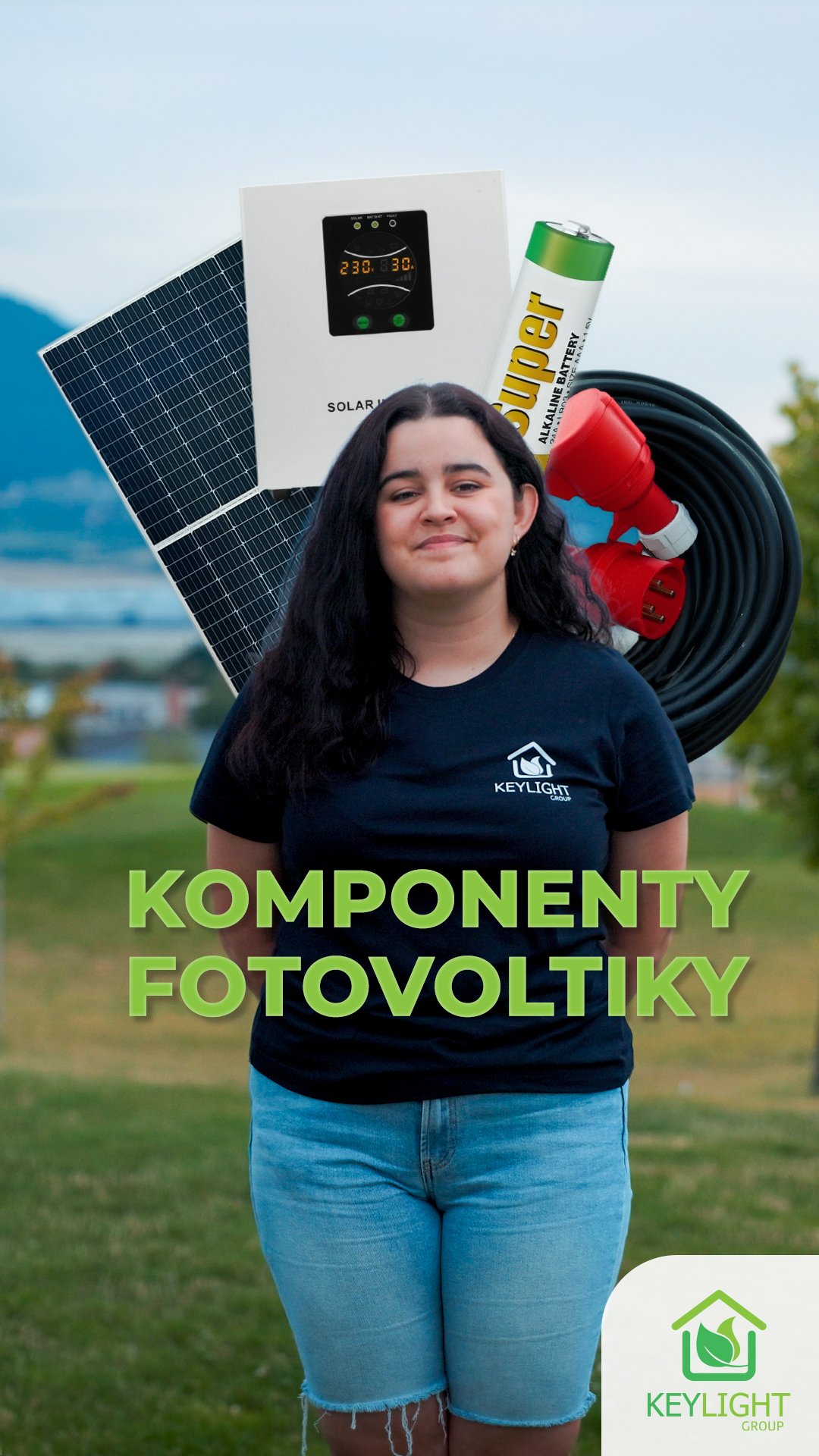 Komponenty fotovoltiky