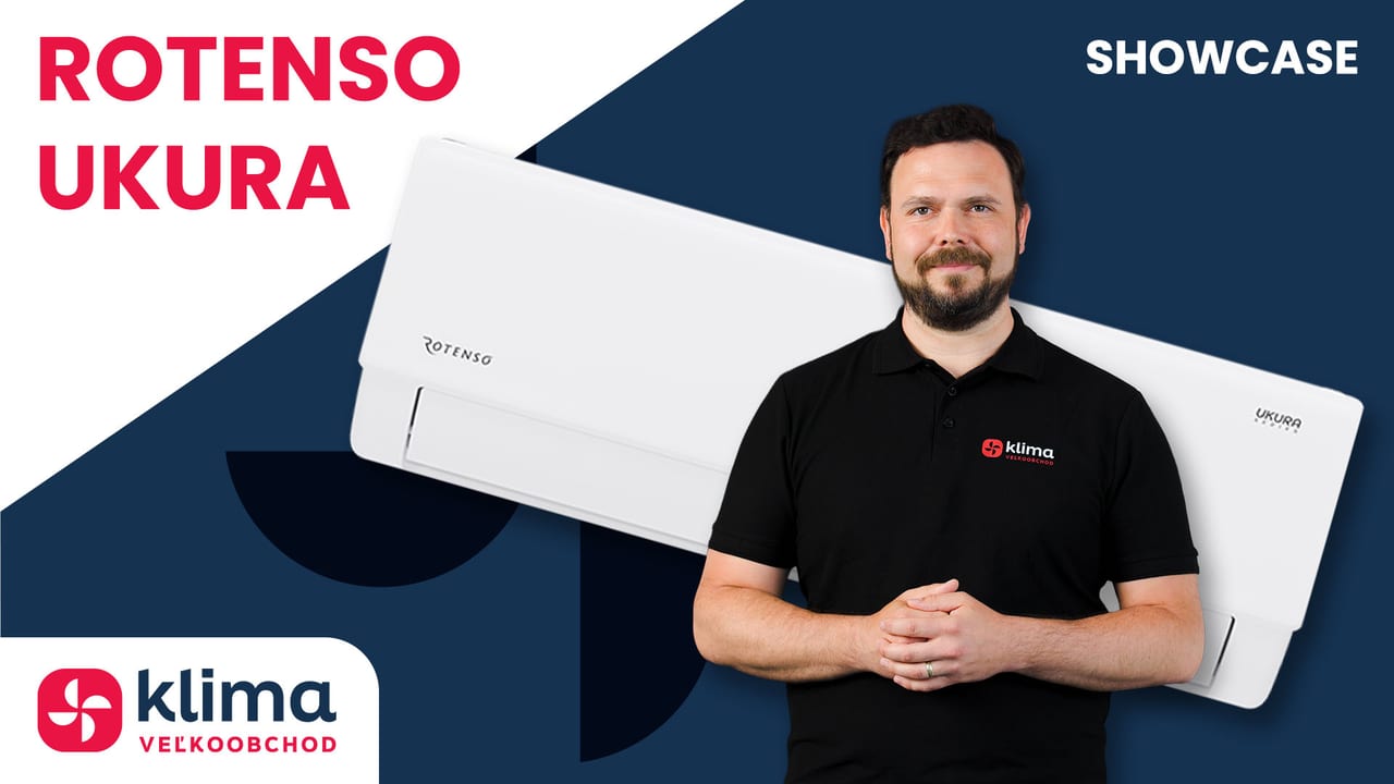 Rotenso Ukura – Tichá a výkonná klimatizácia novej generácie!