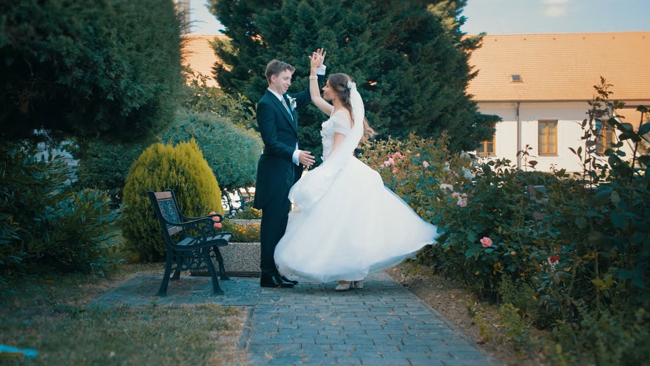Svadobný film — Lukáš a Lucia