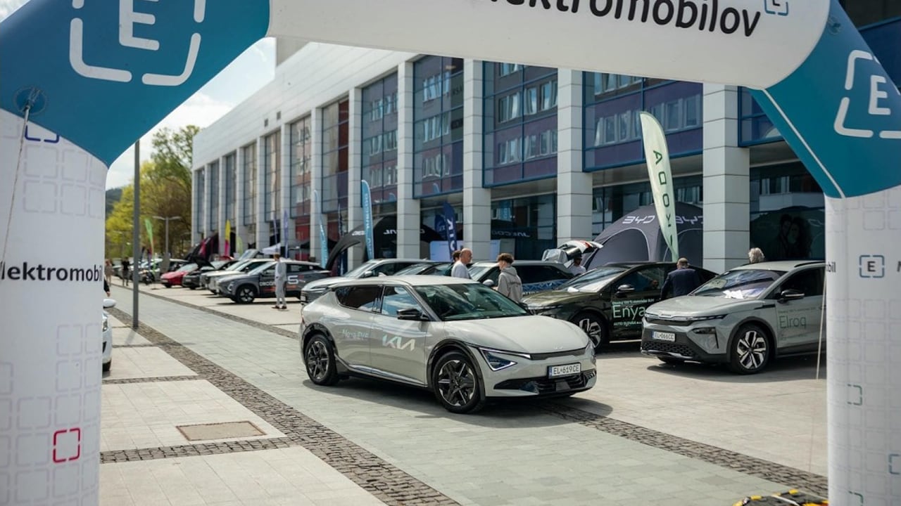 Salón Elektromobilov 2026 — Zvolen
