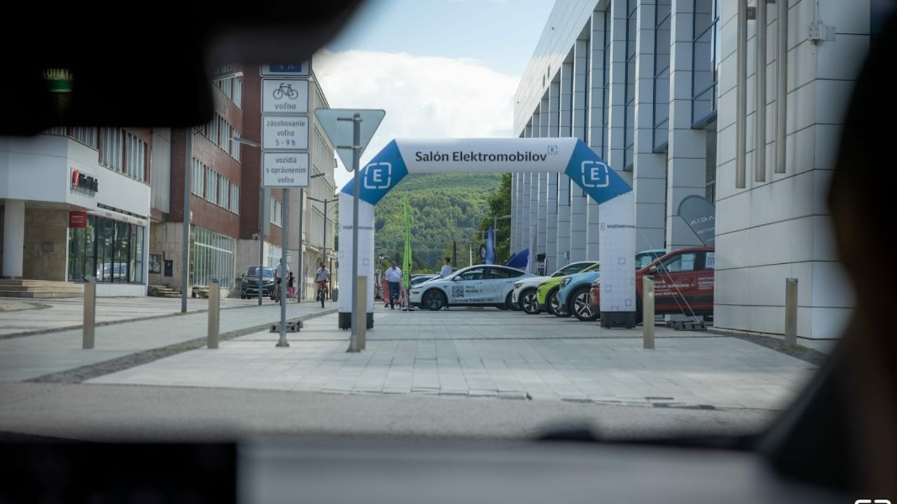 Salón Elektromobilov 2025 — Zvolen