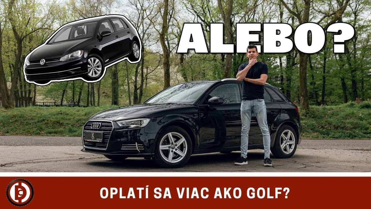 Oplatí sa Audi A3 1.6 TDI viac ako Golf?