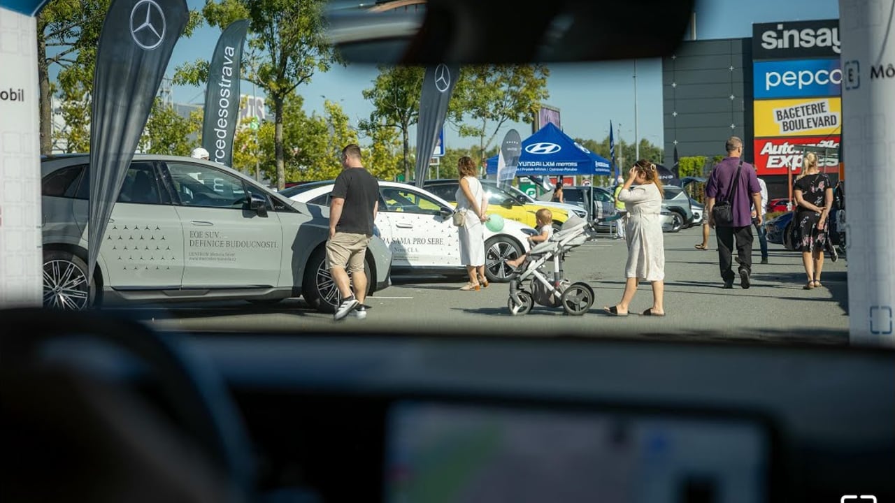 Salón Elektromobilů 2025 — Ostrava
